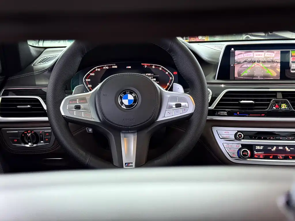 BMW BMW 7 Series 2019 Model Year Facelift 740Li Leading M Sport Package 2020 - thumbnail 14