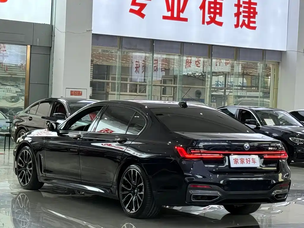 BMW BMW 7 Series 2019 Model Year Facelift 740Li Leading M Sport Package 2020 - thumbnail 16