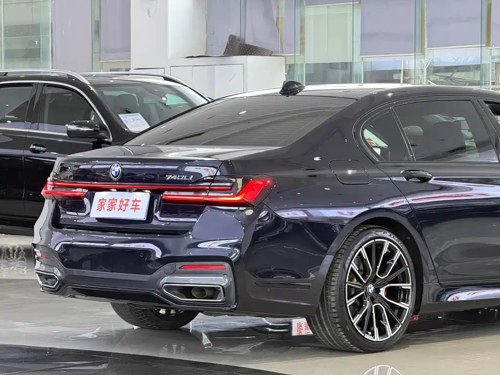 BMW BMW 7 Series 2019 Model Year Facelift 740Li Leading M Sport Package 2020 - thumbnail 18