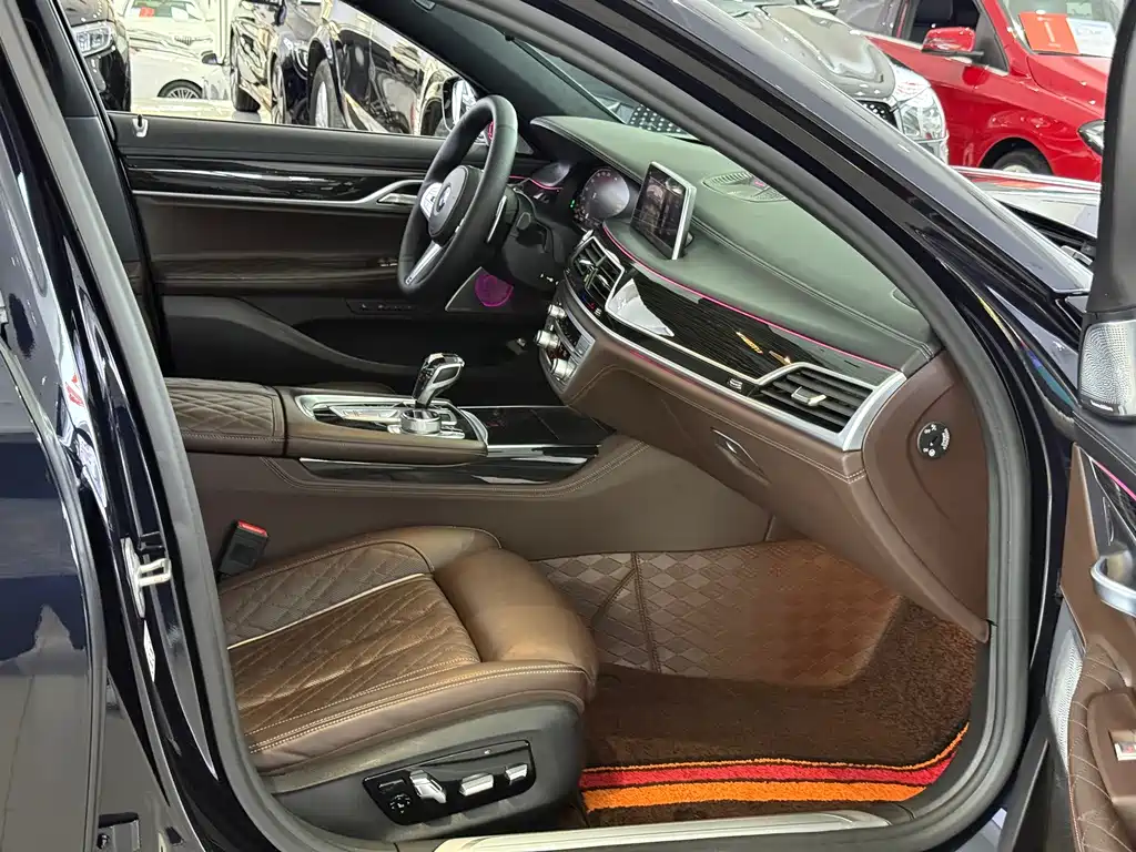 BMW BMW 7 Series 2019 Model Year Facelift 740Li Leading M Sport Package 2020 - thumbnail 20