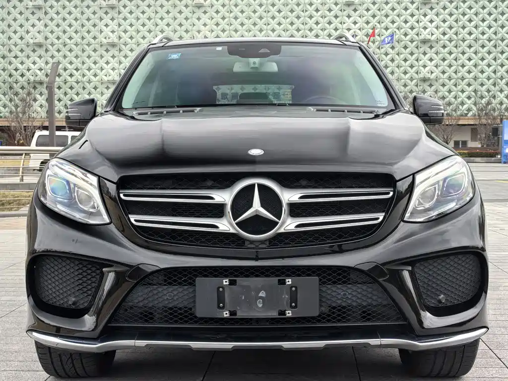 Mercedes-Benz Mercedes-Benz GLE 2017 GLE 320 4MATIC Luxury Model 2017 - thumbnail 2