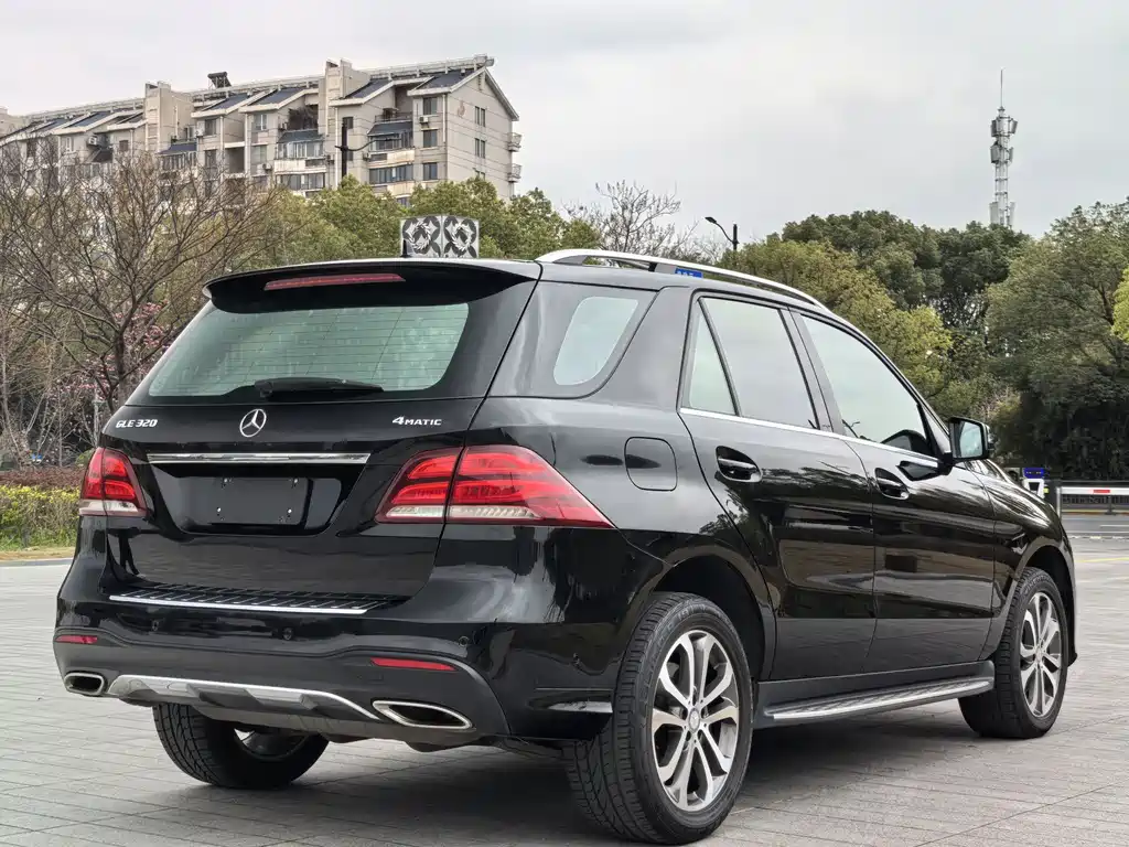 Mercedes-Benz Mercedes-Benz GLE 2017 GLE 320 4MATIC Luxury Model 2017 - thumbnail 6