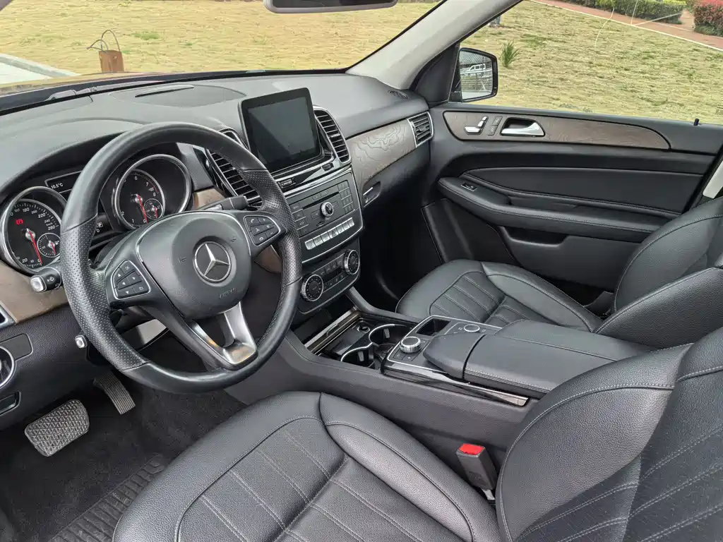 Mercedes-Benz Mercedes-Benz GLE 2017 GLE 320 4MATIC Luxury Model 2017 - thumbnail 8
