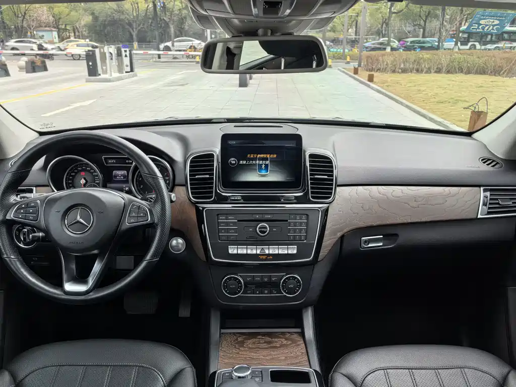 Mercedes-Benz Mercedes-Benz GLE 2017 GLE 320 4MATIC Luxury Model 2017 - thumbnail 15