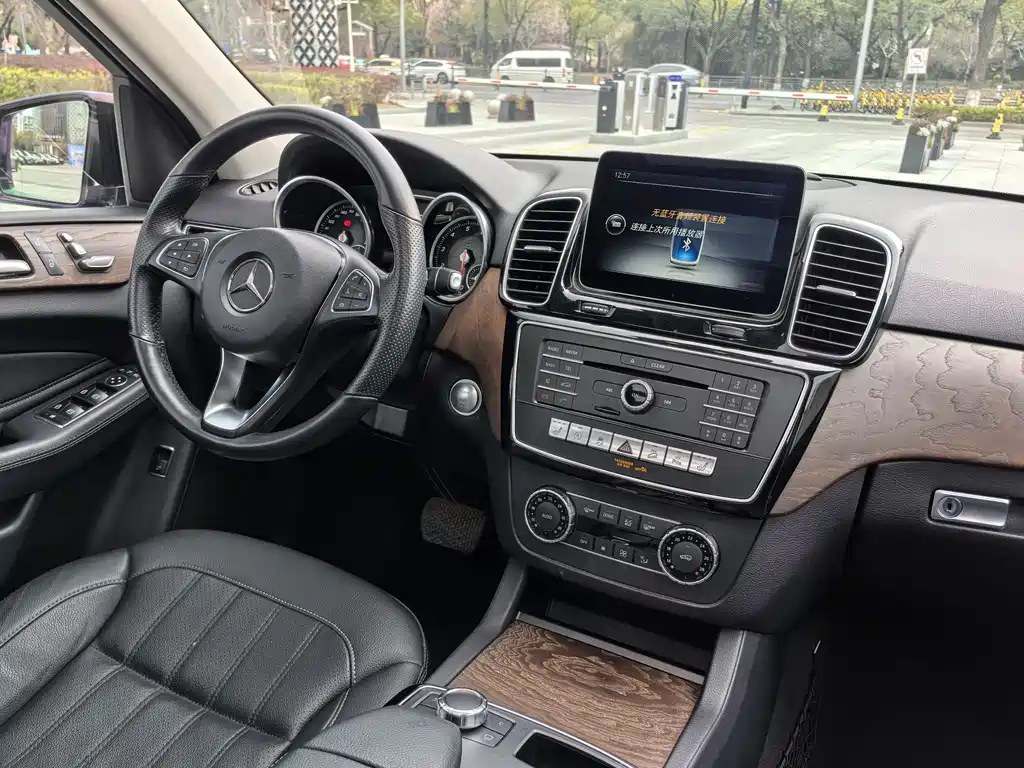 Mercedes-Benz Mercedes-Benz GLE 2017 GLE 320 4MATIC Luxury Model 2017 - thumbnail 16
