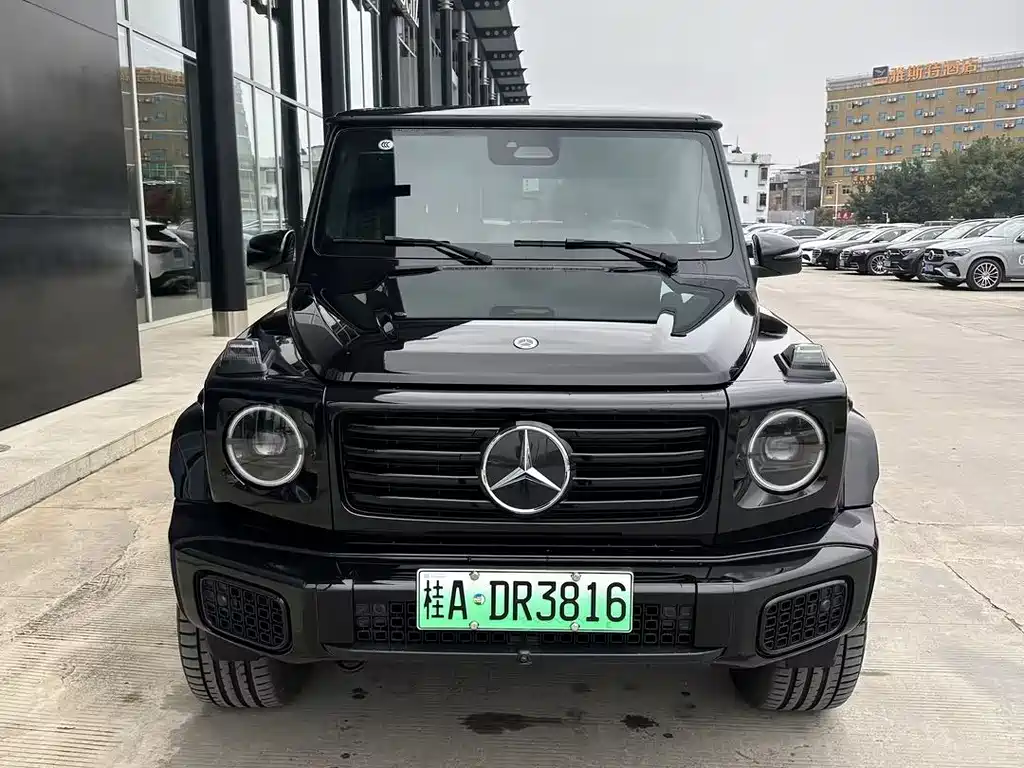 Mercedes-Benz Mercedes-Benz G-Class Electric 2025 G580 First Edition 2025