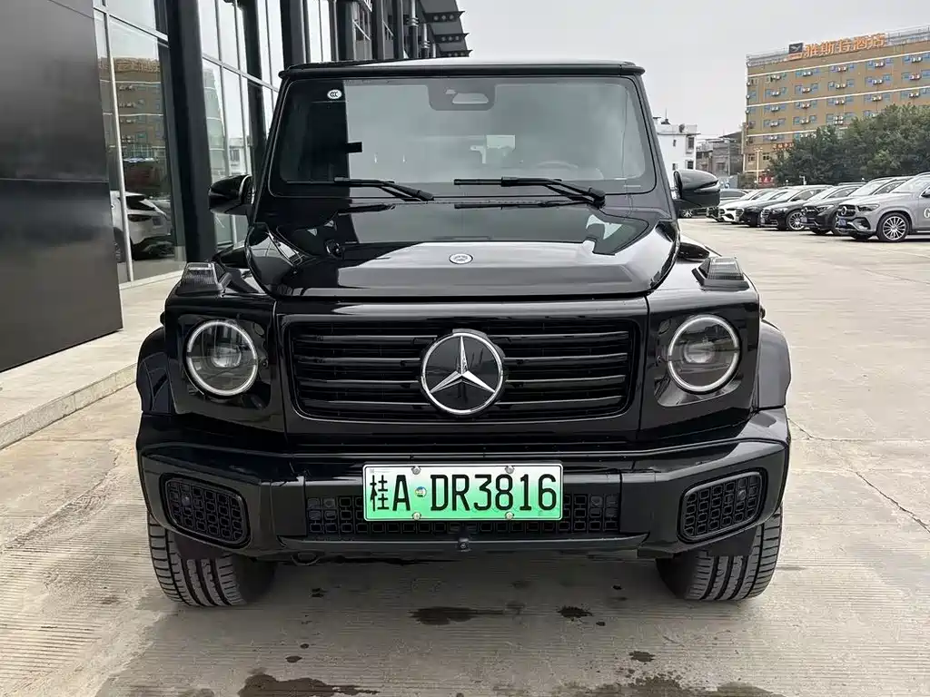 Mercedes-Benz Mercedes-Benz G-Class Electric 2025 G580 First Edition 2025 - thumbnail 2
