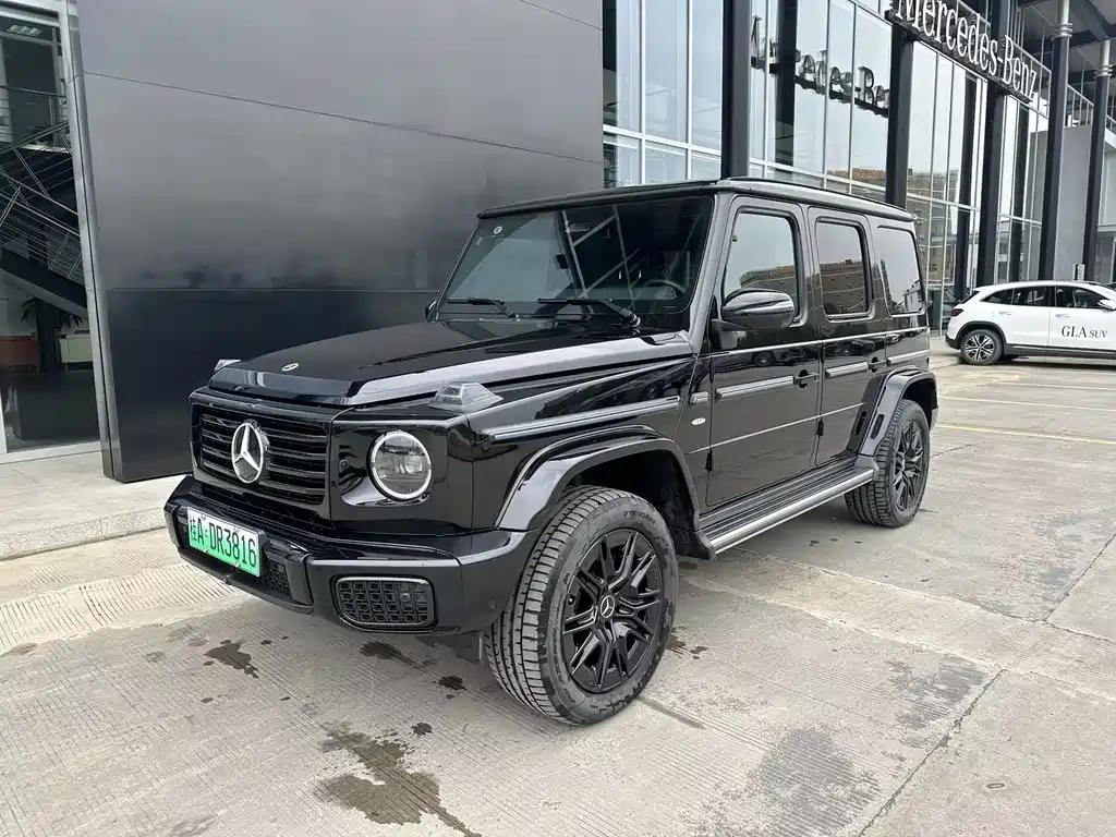 Mercedes-Benz Mercedes-Benz G-Class Electric 2025 G580 First Edition 2025 - thumbnail 3