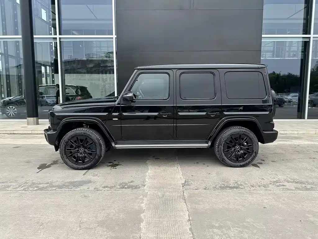 Mercedes-Benz Mercedes-Benz G-Class Electric 2025 G580 First Edition 2025 - thumbnail 4