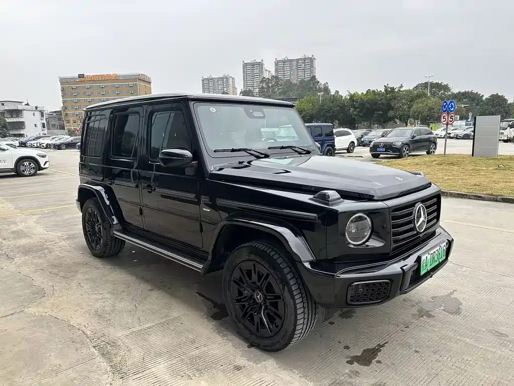 Mercedes-Benz Mercedes-Benz G-Class Electric 2025 G580 First Edition 2025 - thumbnail 5