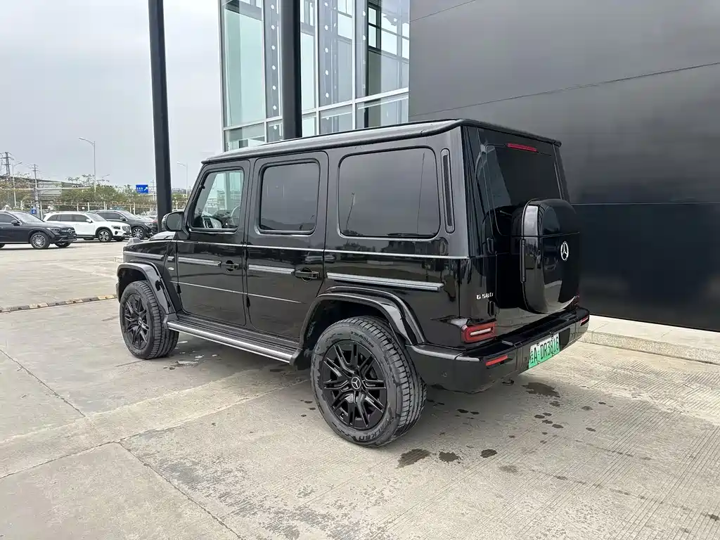 Mercedes-Benz Mercedes-Benz G-Class Electric 2025 G580 First Edition 2025 - thumbnail 6
