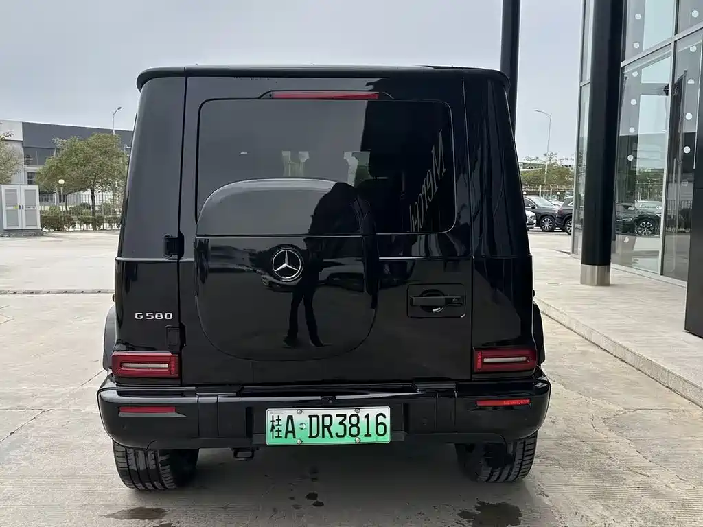 Mercedes-Benz Mercedes-Benz G-Class Electric 2025 G580 First Edition 2025 - thumbnail 7