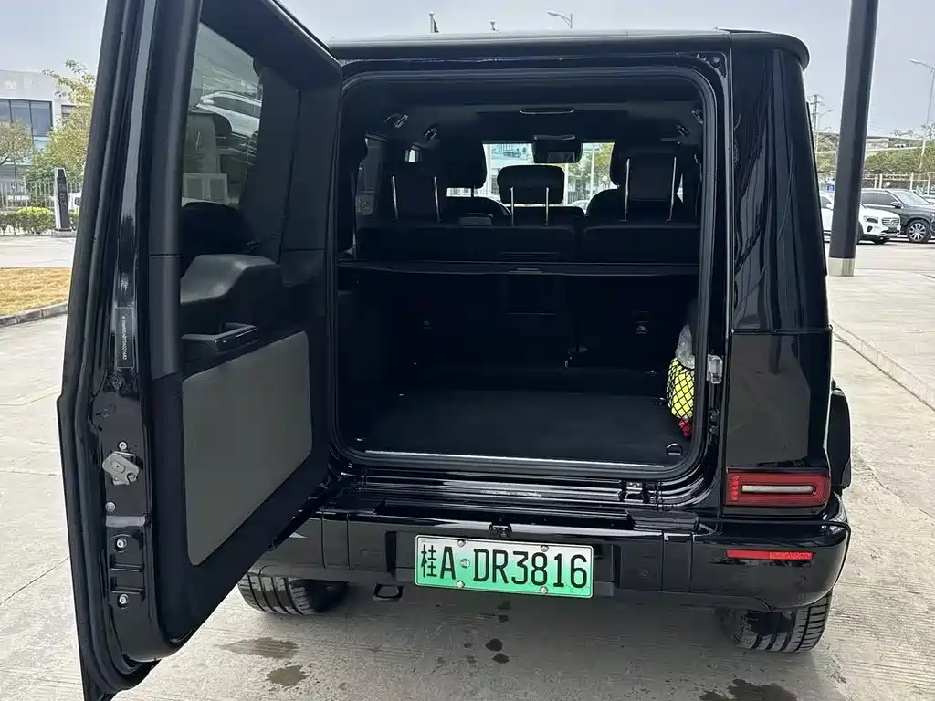 Mercedes-Benz Mercedes-Benz G-Class Electric 2025 G580 First Edition 2025 - thumbnail 8