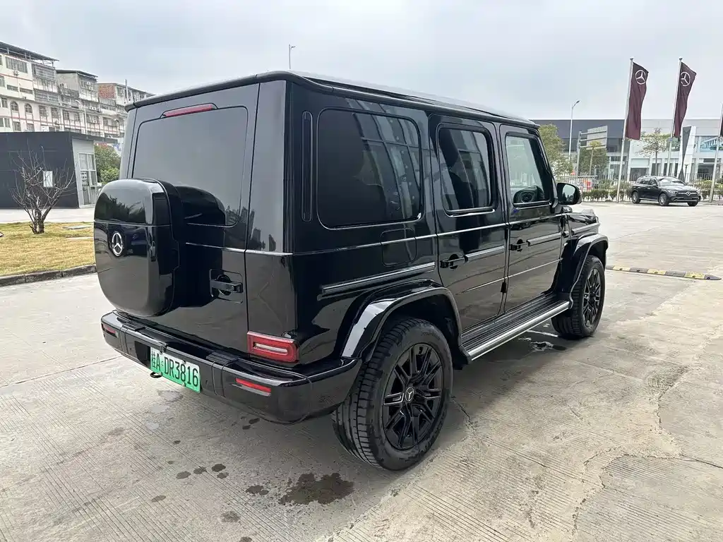 Mercedes-Benz Mercedes-Benz G-Class Electric 2025 G580 First Edition 2025 - thumbnail 9