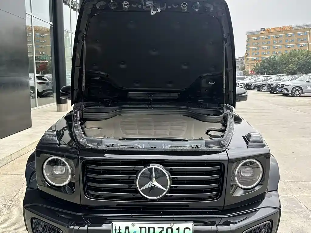Mercedes-Benz Mercedes-Benz G-Class Electric 2025 G580 First Edition 2025 - thumbnail 10
