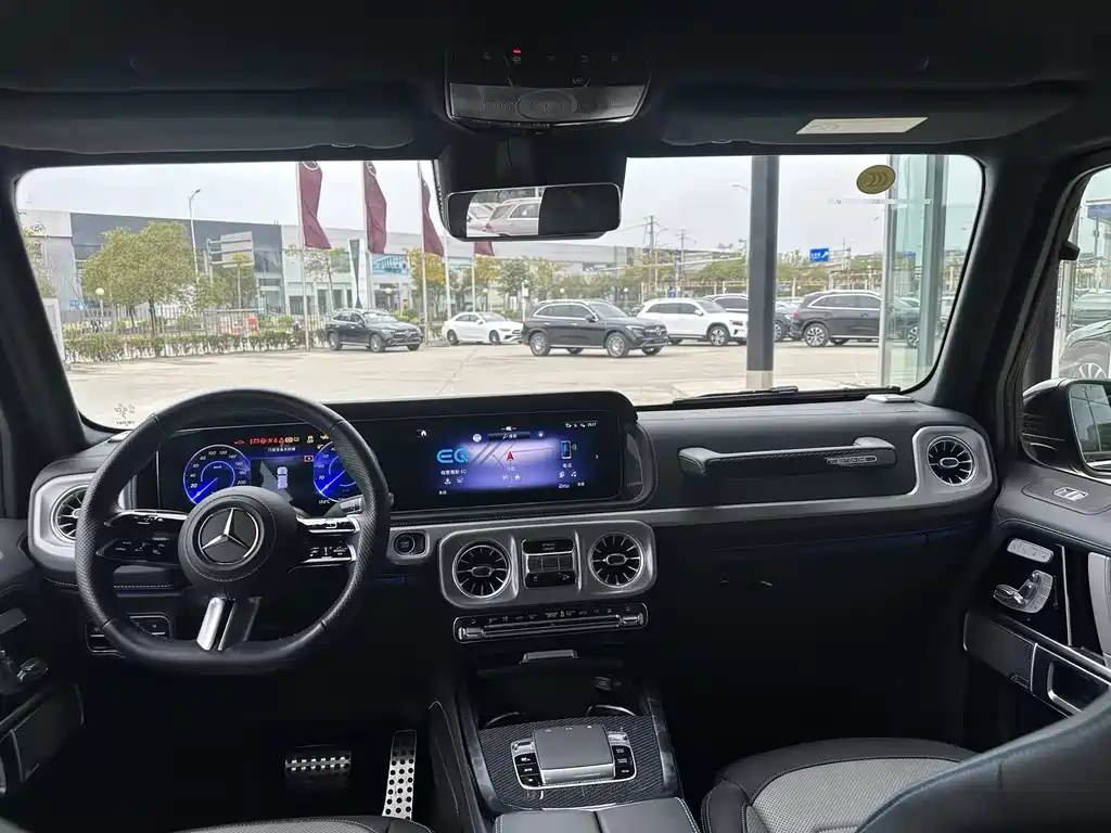 Mercedes-Benz Mercedes-Benz G-Class Electric 2025 G580 First Edition 2025 - thumbnail 11