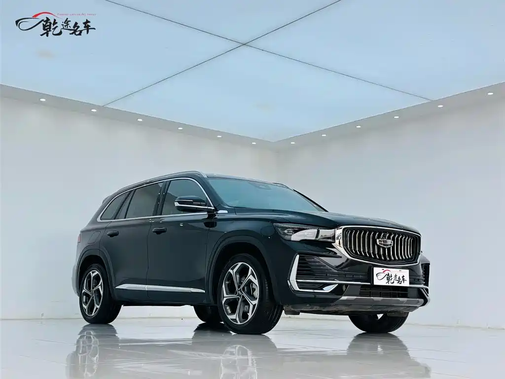 Geely Auto Geely Xingyue L 2021 2.0TD DCT EVO FWD Premium 2022 - thumbnail 3