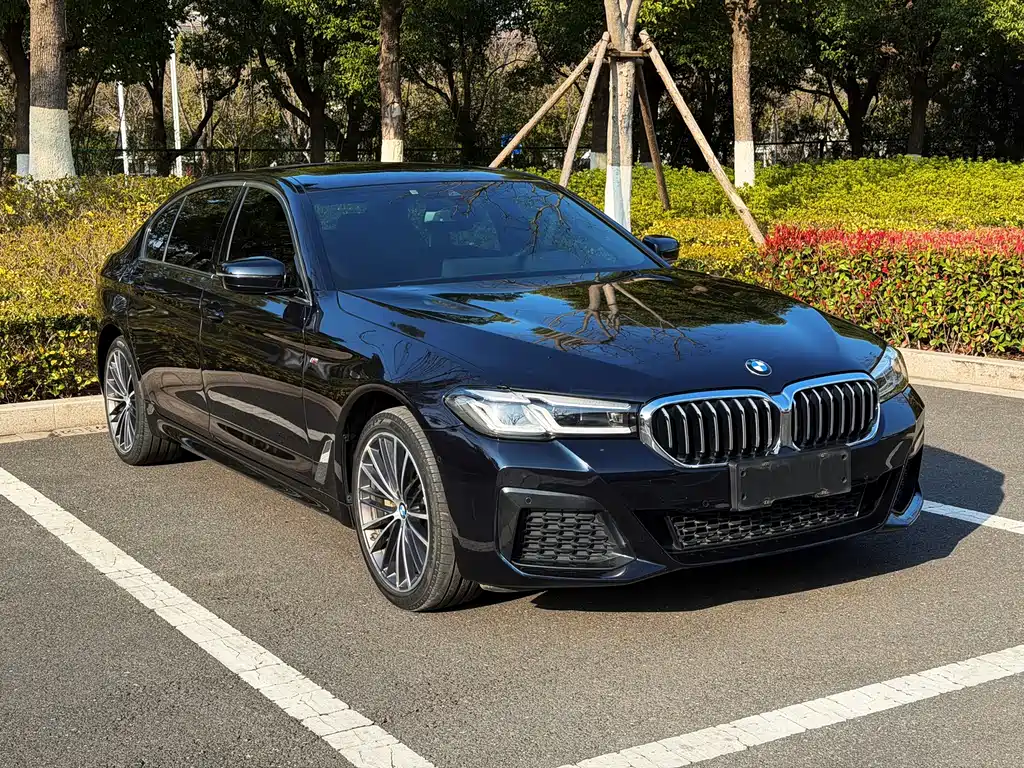 BMW BMW 5 Series 2021 530Li Leading Model M Sport Package 2021 - thumbnail 3