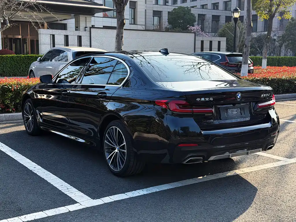 BMW BMW 5 Series 2021 530Li Leading Model M Sport Package 2021 - thumbnail 6
