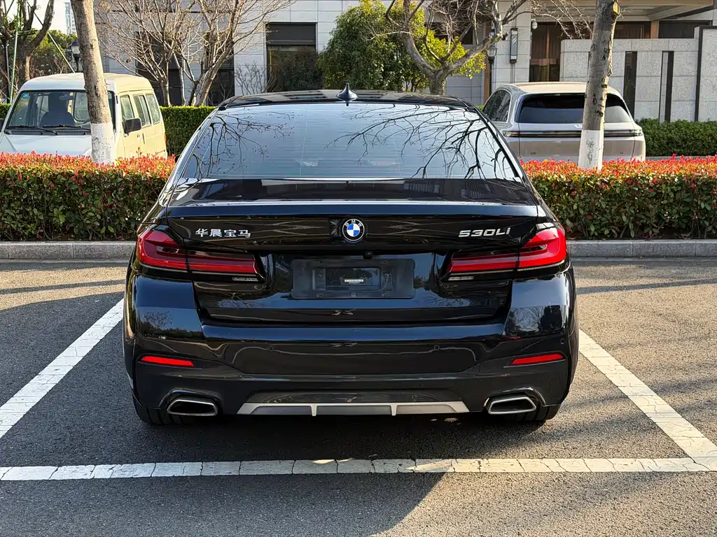BMW BMW 5 Series 2021 530Li Leading Model M Sport Package 2021 - thumbnail 7