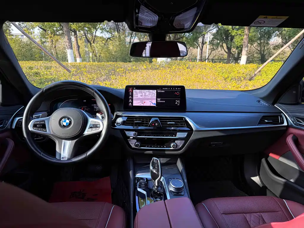 BMW BMW 5 Series 2021 530Li Leading Model M Sport Package 2021 - thumbnail 12