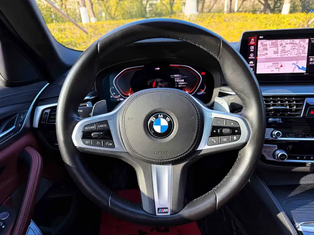 BMW BMW 5 Series 2021 530Li Leading Model M Sport Package 2021 - thumbnail 16