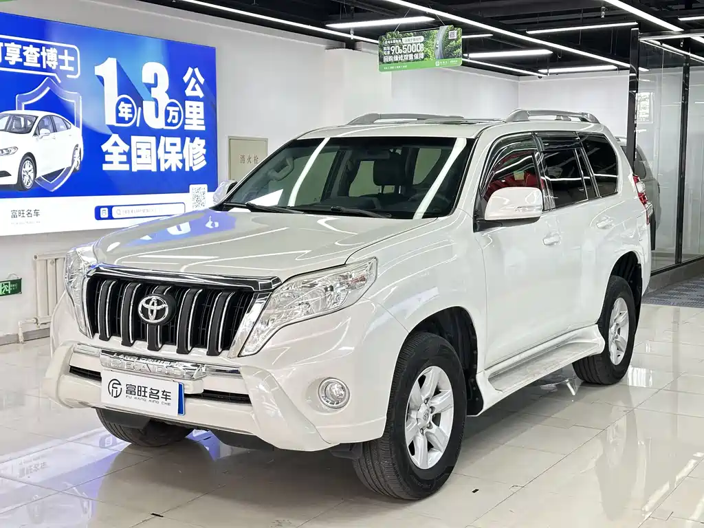 Toyota Toyota Prado 2016 2.7L Automatic Standard Edition 2016