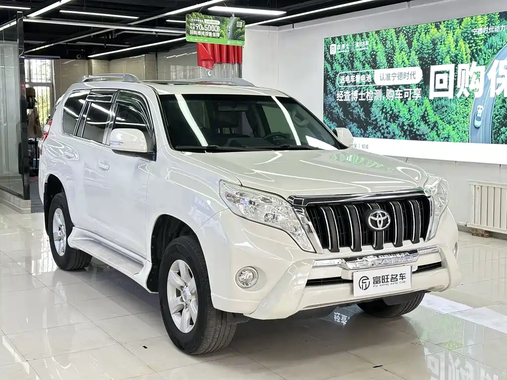 Toyota Toyota Prado 2016 2.7L Automatic Standard Edition 2016 - thumbnail 2