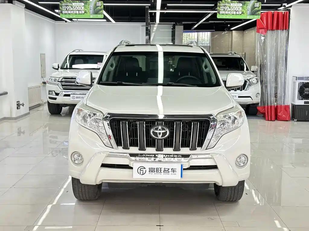 Toyota Toyota Prado 2016 2.7L Automatic Standard Edition 2016 - thumbnail 3