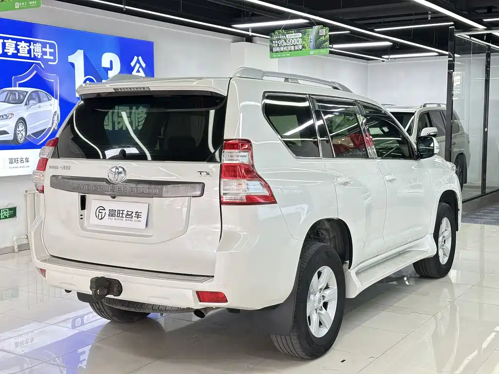 Toyota Toyota Prado 2016 2.7L Automatic Standard Edition 2016 - thumbnail 5