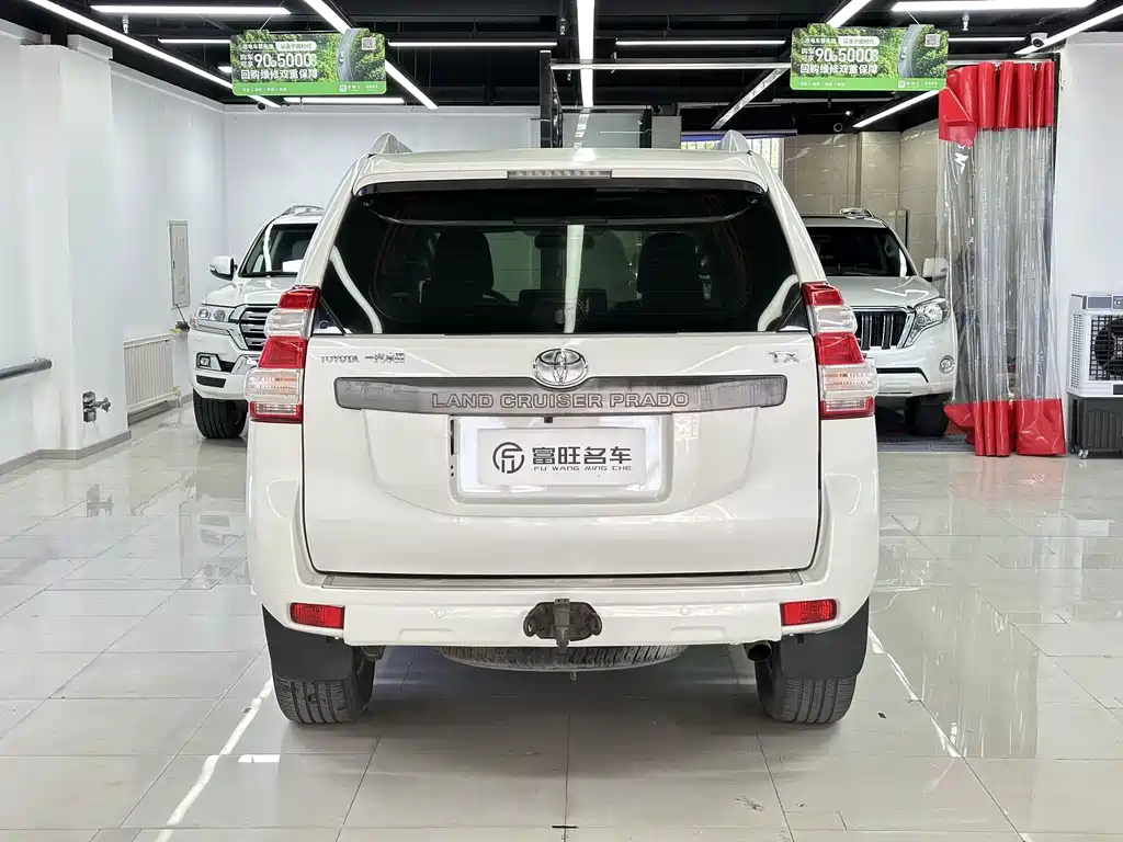 Toyota Toyota Prado 2016 2.7L Automatic Standard Edition 2016 - thumbnail 6