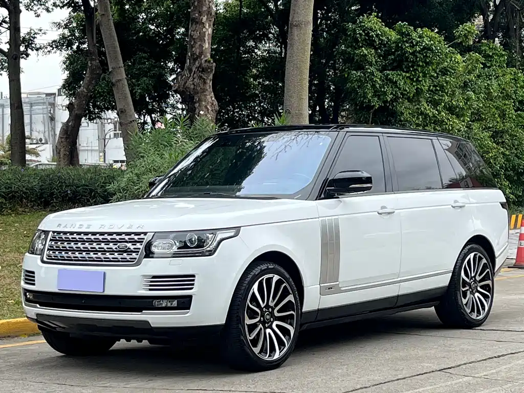 Land Rover Range Rover 2014 3.0 TDV6 Vogue SE Autobiography Long Wheelbase 2018 - thumbnail 2