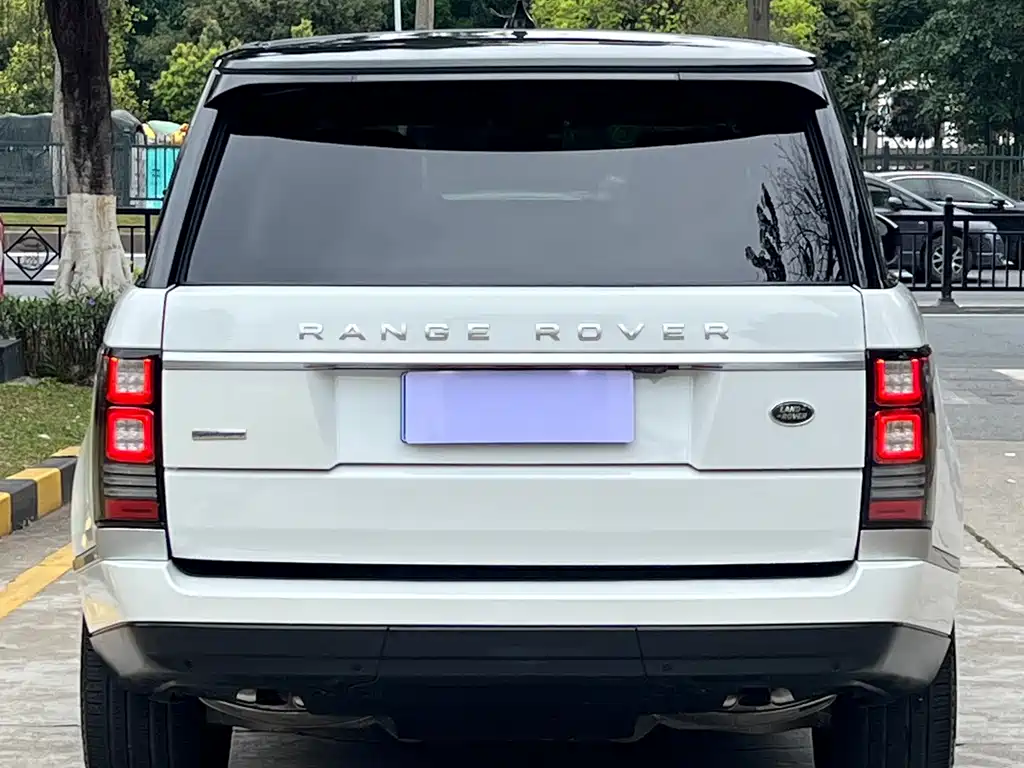 Land Rover Range Rover 2014 3.0 TDV6 Vogue SE Autobiography Long Wheelbase 2018 - thumbnail 4