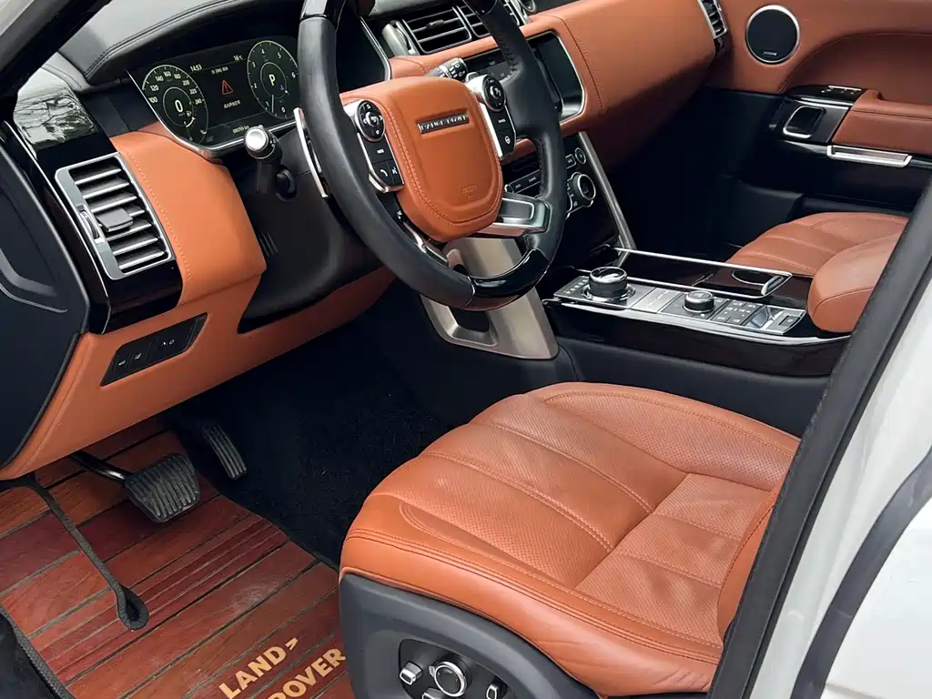 Land Rover Range Rover 2014 3.0 TDV6 Vogue SE Autobiography Long Wheelbase 2018 - thumbnail 8