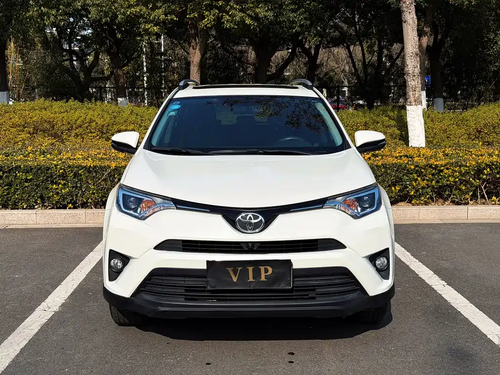 Toyota RAV4 2018 2.0L CVT 2WD Fashion X Edition 2019