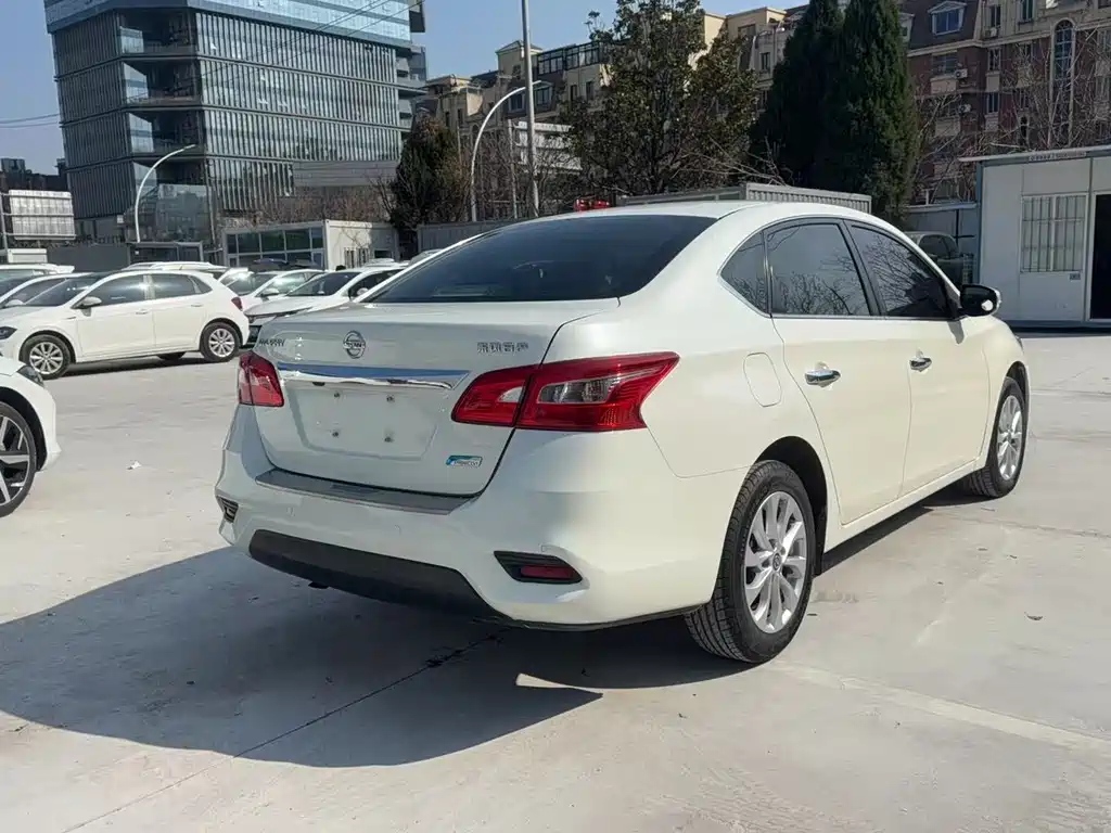 Nissan Nissan Sylphy 2016 1.6XL CVT Luxury Edition 2016 - thumbnail 9