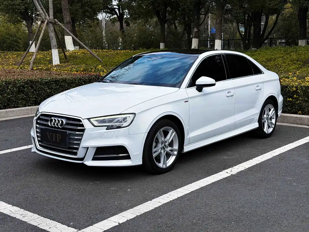 Audi Audi A3 2020 Limousine 35 TFSI Fashion Edition国VI 2021 - thumbnail 2