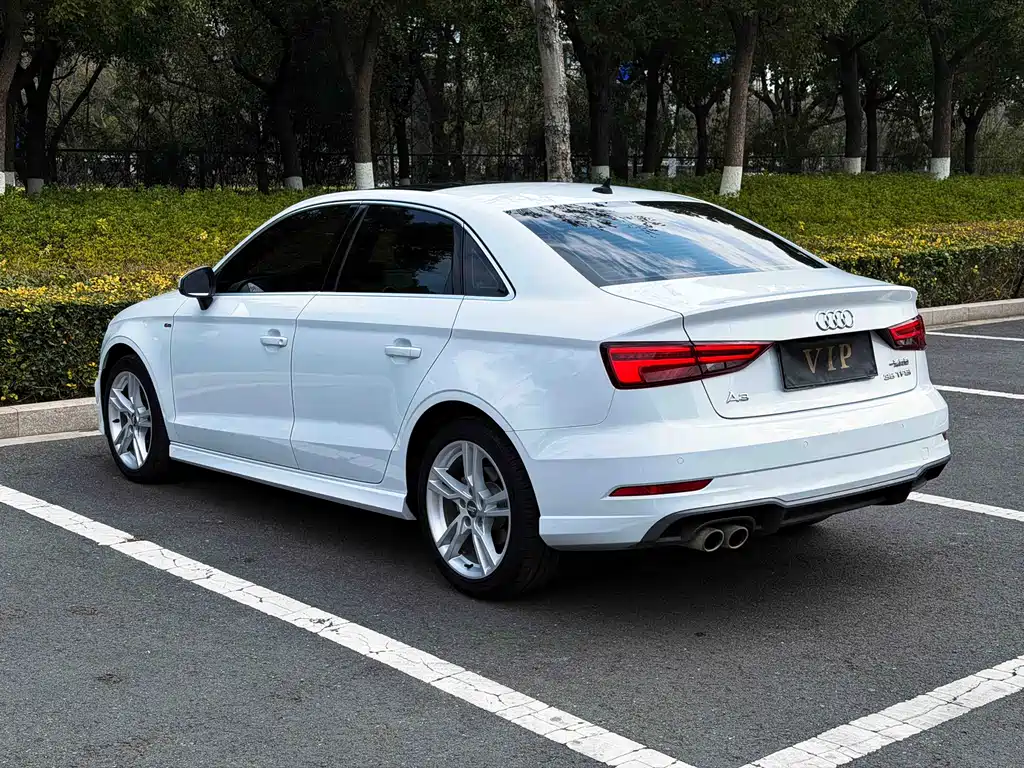 Audi Audi A3 2020 Limousine 35 TFSI Fashion Edition国VI 2021 - thumbnail 5