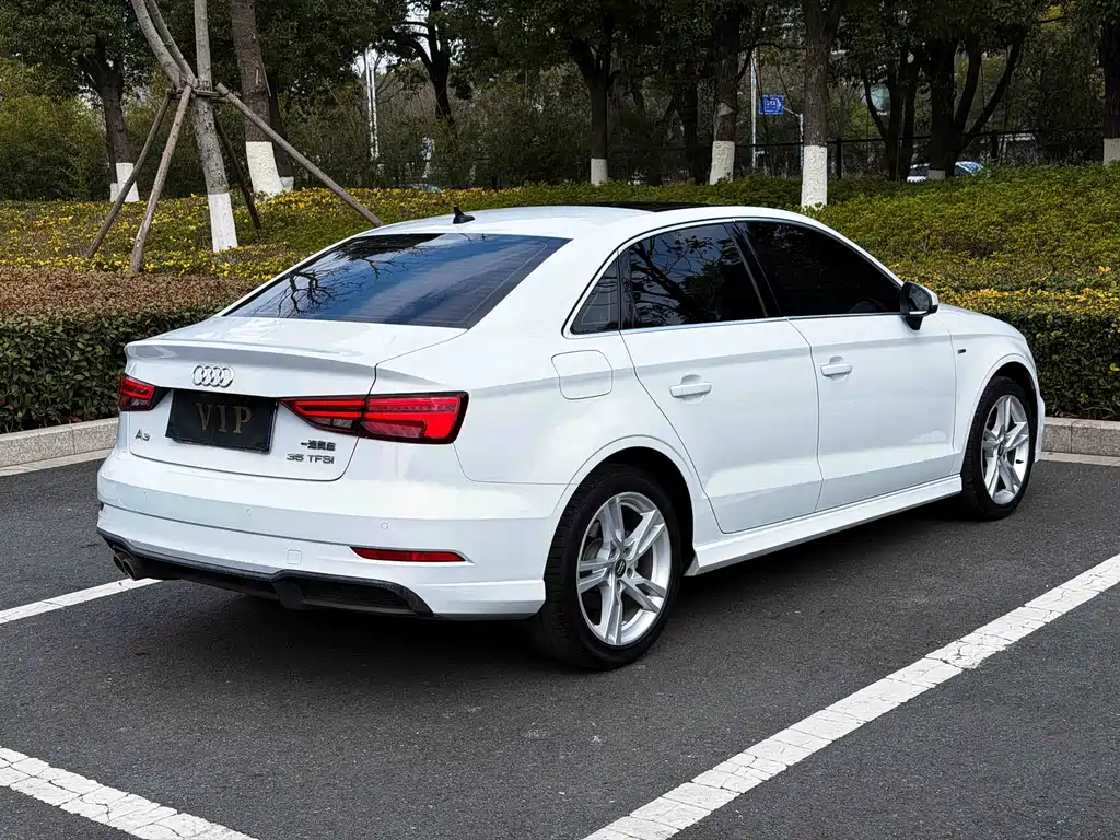 Audi Audi A3 2020 Limousine 35 TFSI Fashion Edition国VI 2021 - thumbnail 6