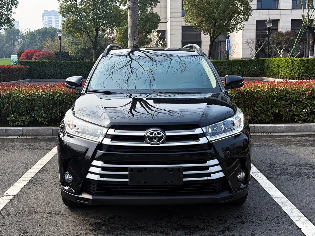 Toyota Toyota Highlander 2018 2.0T AWD Premium Edition 7-seater China V 2019