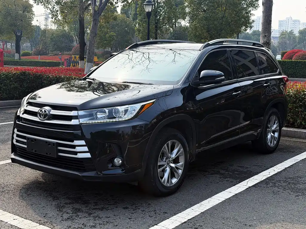 Toyota Toyota Highlander 2018 2.0T AWD Premium Edition 7-seater China V 2019 - thumbnail 2