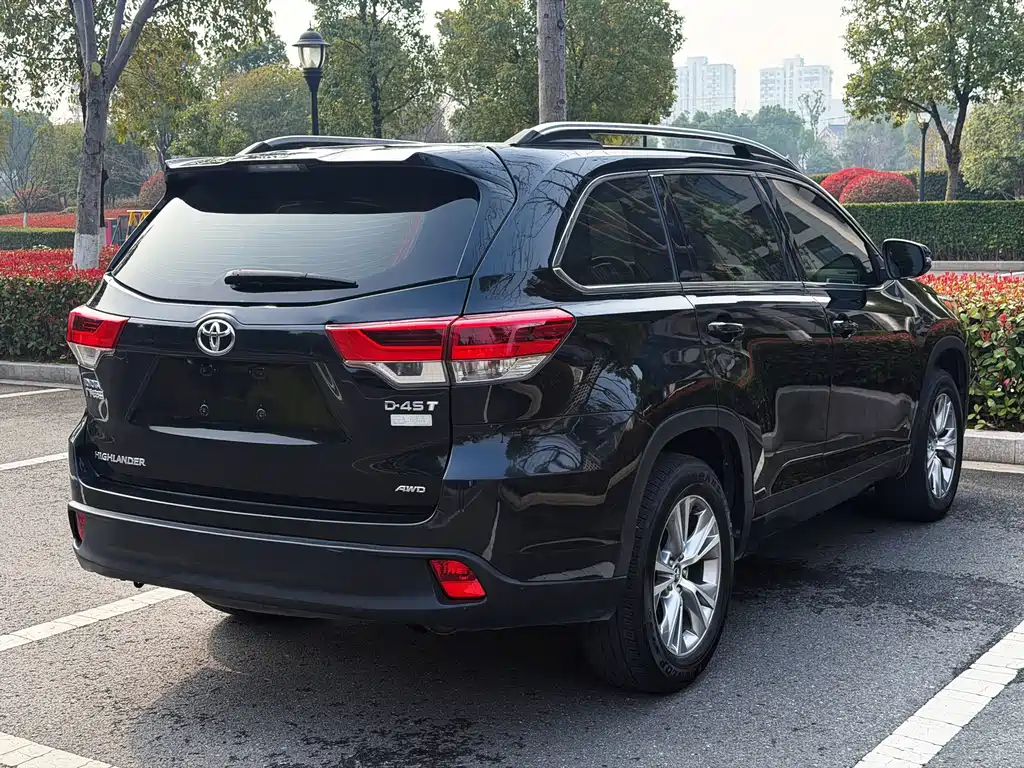 Toyota Toyota Highlander 2018 2.0T AWD Premium Edition 7-seater China V 2019 - thumbnail 5