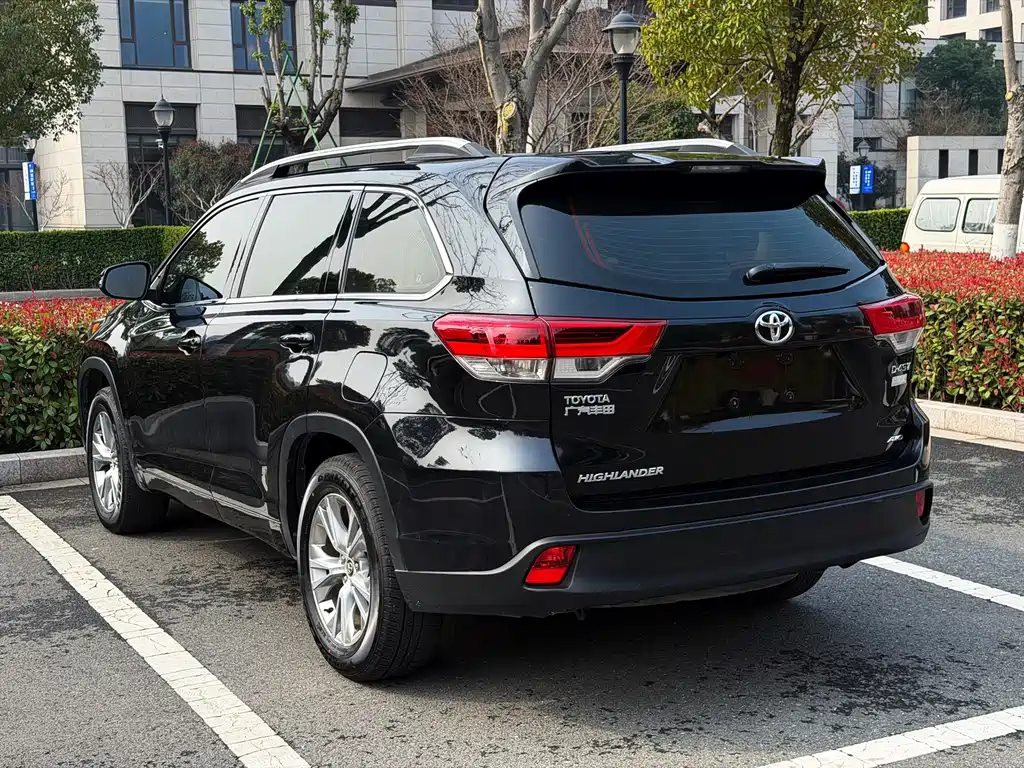 Toyota Toyota Highlander 2018 2.0T AWD Premium Edition 7-seater China V 2019 - thumbnail 6