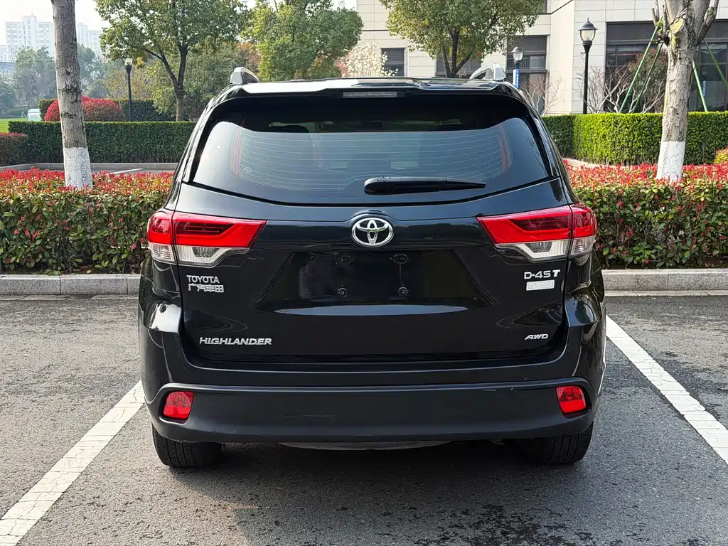 Toyota Toyota Highlander 2018 2.0T AWD Premium Edition 7-seater China V 2019 - thumbnail 7