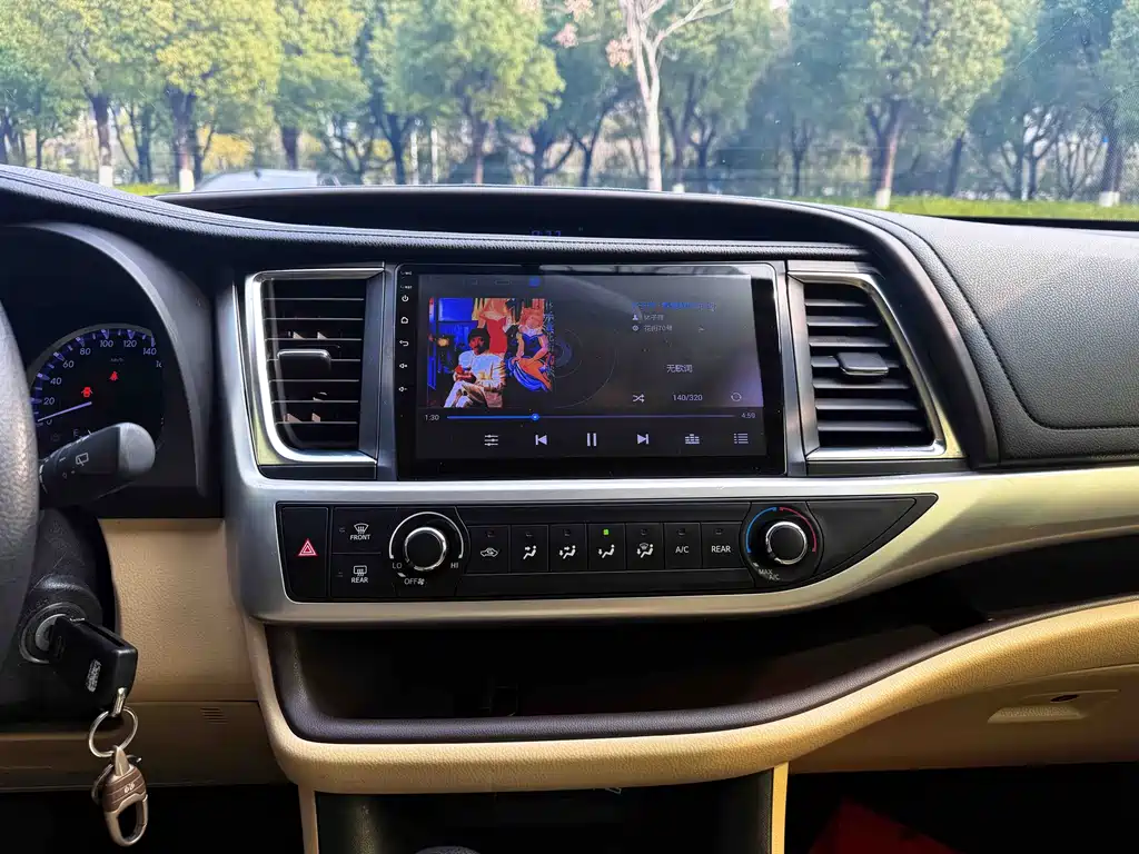 Toyota Toyota Highlander 2018 2.0T AWD Premium Edition 7-seater China V 2019 - thumbnail 14