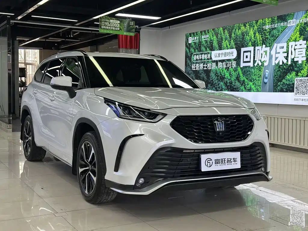 Toyota Crown Kluger 2023 2.5L HEV AWD Premium Edition 2023 - thumbnail 3