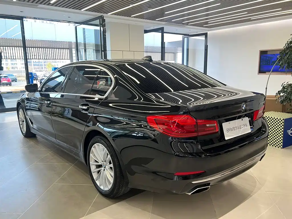 BMW BMW 5 Series 2018 525Li Luxury Package 2018 - thumbnail 5