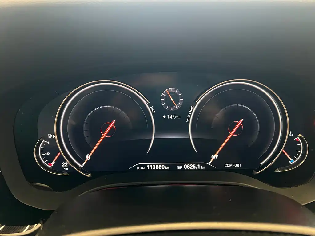 BMW BMW 5 Series 2018 525Li Luxury Package 2018 - thumbnail 13