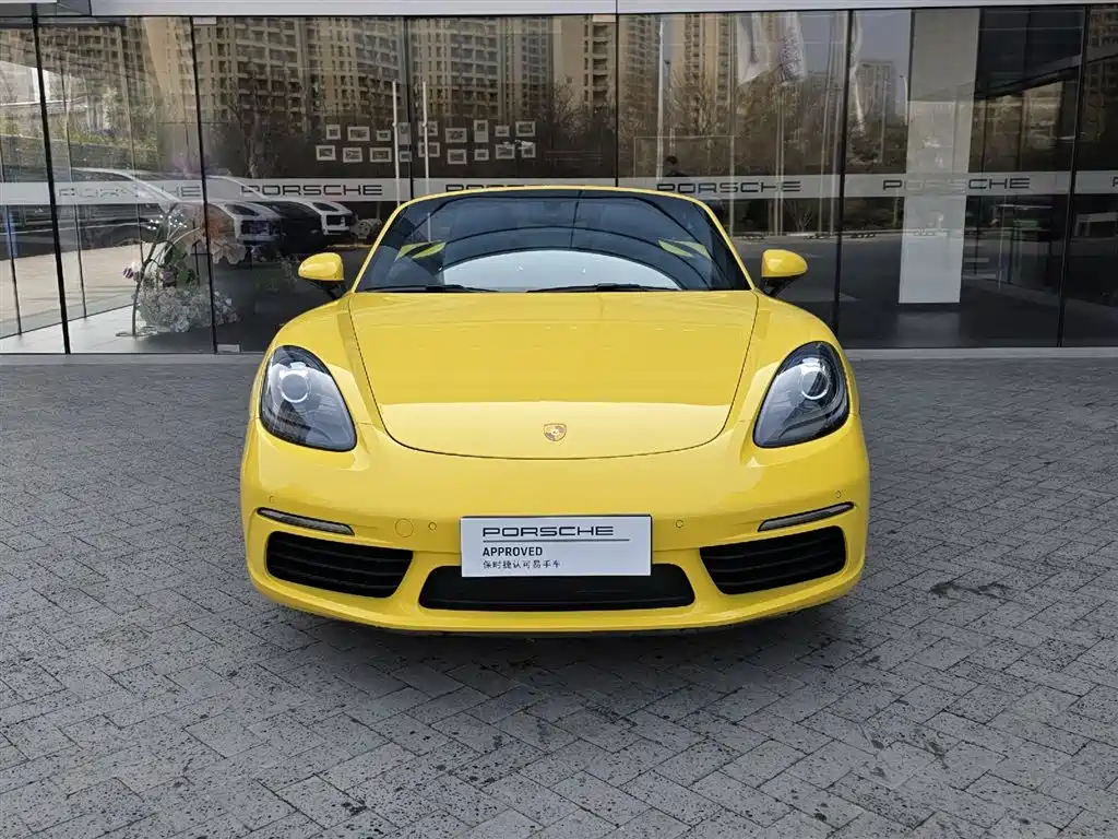 Porsche Porsche 718 2020 Boxster 2.0T 2021 - thumbnail 2