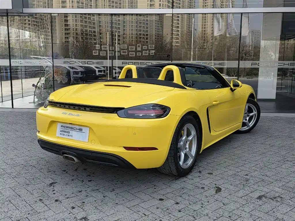 Porsche Porsche 718 2020 Boxster 2.0T 2021 - thumbnail 4